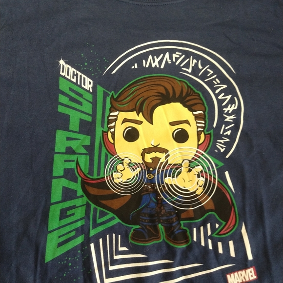 POP TEES Marvel DOCTOR STRANGE T-Shirt - Picture 2 of 4